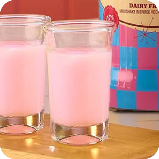 Lacey’s Classic Strawberry Shot