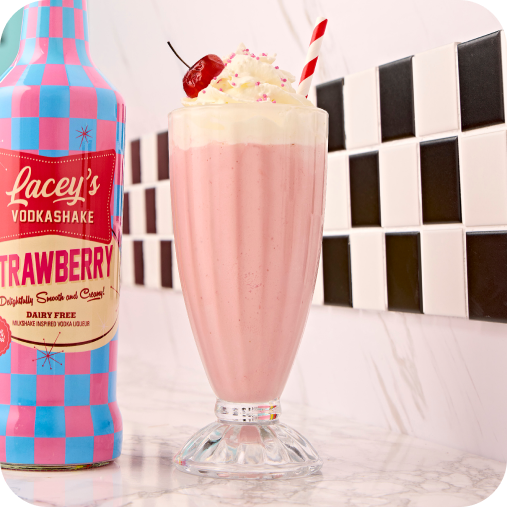 Lacey’s Strawberry DreamShake