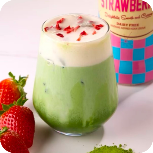 Lacey’s Strawberry Matcha